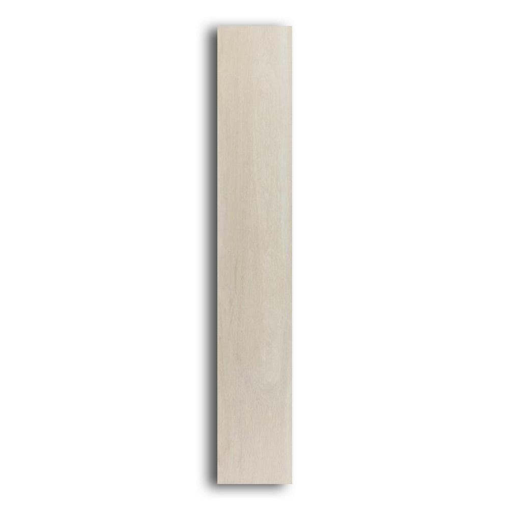 8x48 Quindel Blanco Matte Wood Look Porcelain Tile 8x48 Quindel Blanco Matte Wood Look Porcelain Tile - American Tile Depot