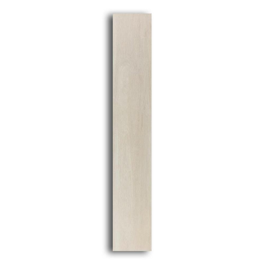 8x48 Quindel Blanco Matte Wood Look Porcelain Tile 8x48 Quindel Blanco Matte Wood Look Porcelain Tile - American Tile Depot
