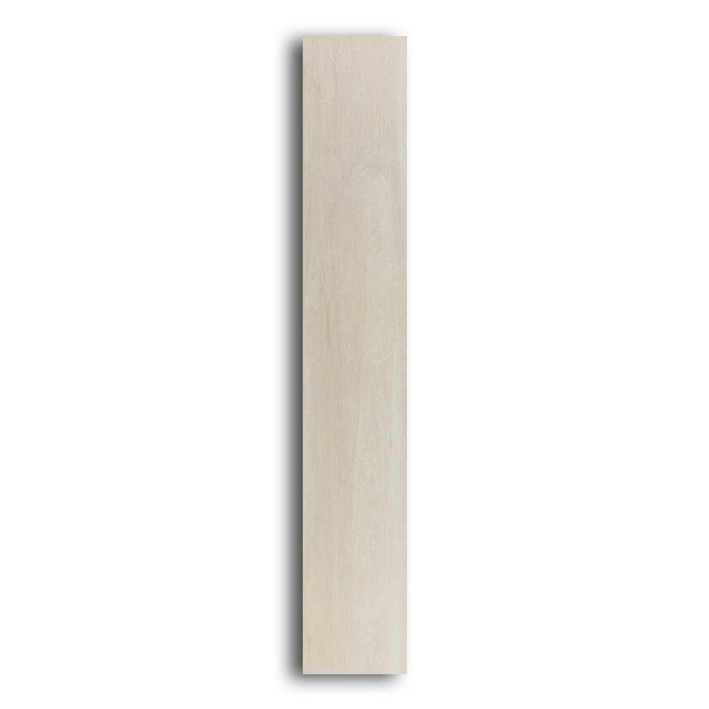 8x48 Quindel Blanco Matte Wood Look Porcelain Tile 8x48 Quindel Blanco Matte Wood Look Porcelain Tile - American Tile Depot