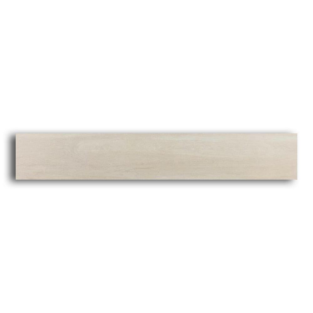 8x48 Quindel Blanco Matte Wood Look Porcelain Tile 8x48 Quindel Blanco Matte Wood Look Porcelain Tile - American Tile Depot