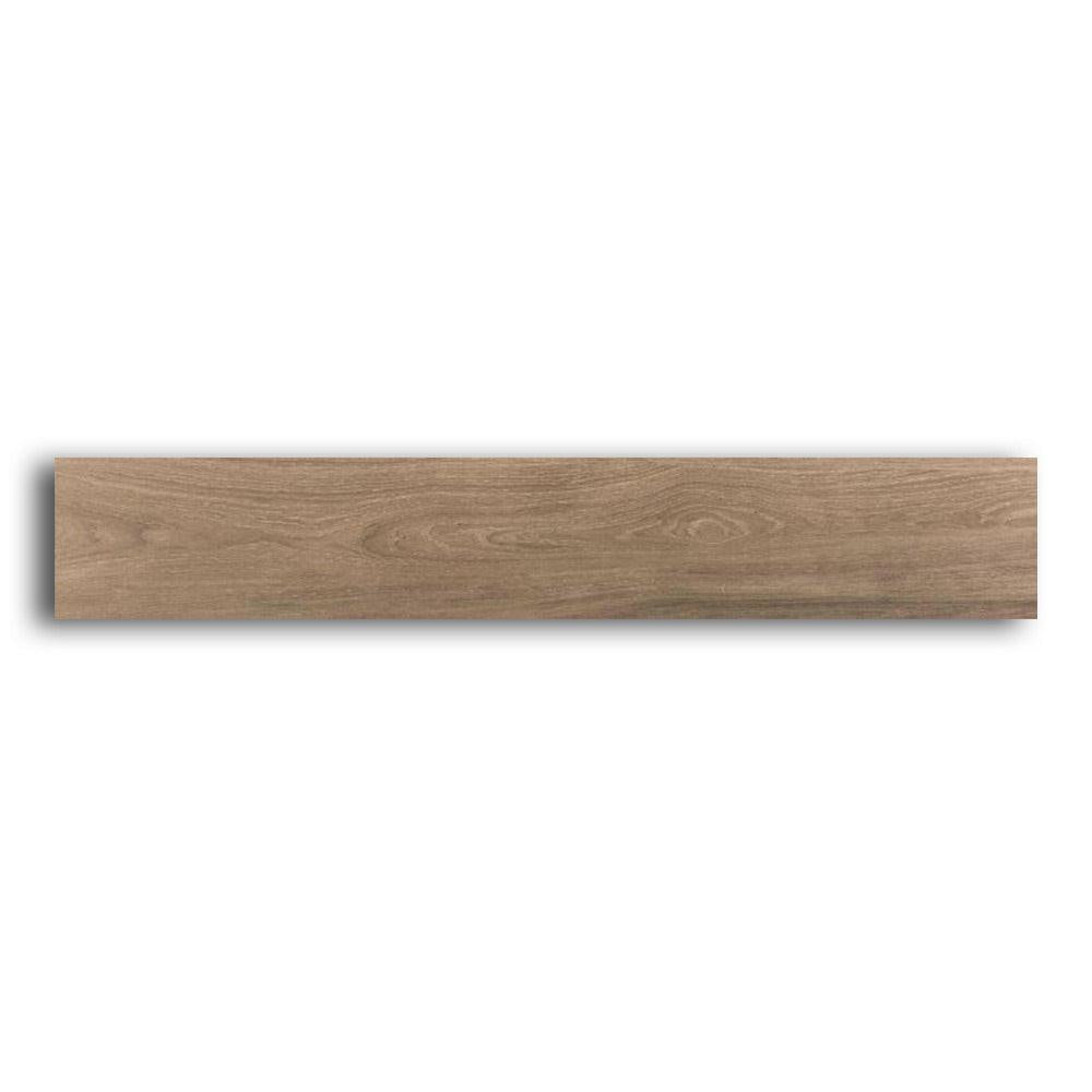 8x48 Quindel Taupe Matte Wood Look Porcelain Tile 8x48 Quindel Taupe Matte Wood Look Porcelain Tile - American Tile Depot