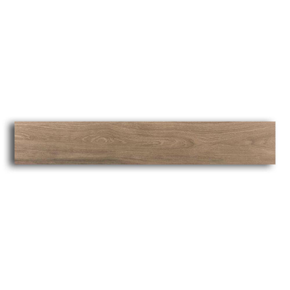 8x48 Quindel Taupe Matte Wood Look Porcelain Tile 8x48 Quindel Taupe Matte Wood Look Porcelain Tile - American Tile Depot