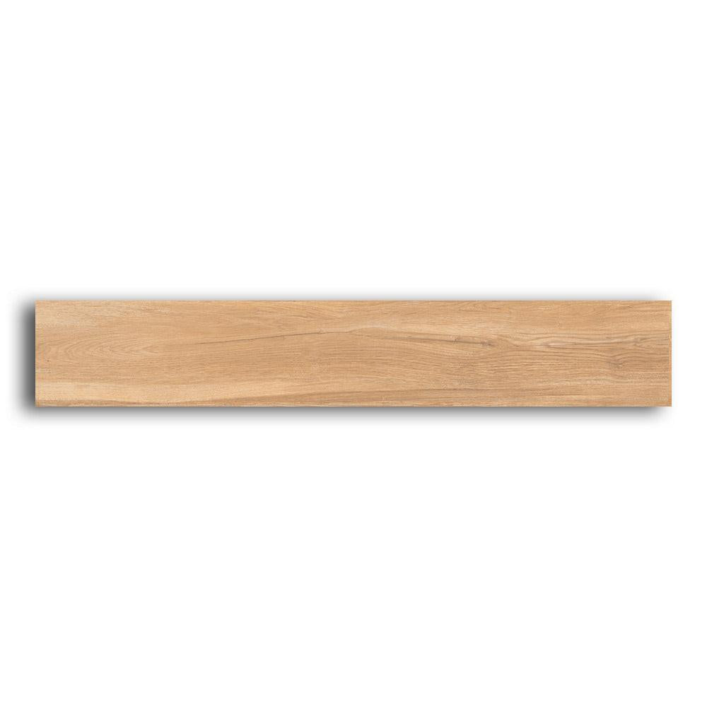 8x48 Savage Caramel Natural Wood Look Porcelain Tile 8x48 Savage Caramel Natural Wood Look Porcelain Tile - American Tile Depot