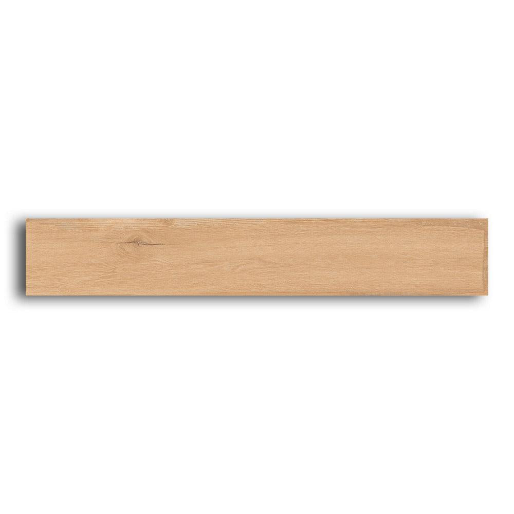 8x48 Savage Caramel Natural Wood Look Porcelain Tile 8x48 Savage Caramel Natural Wood Look Porcelain Tile - American Tile Depot