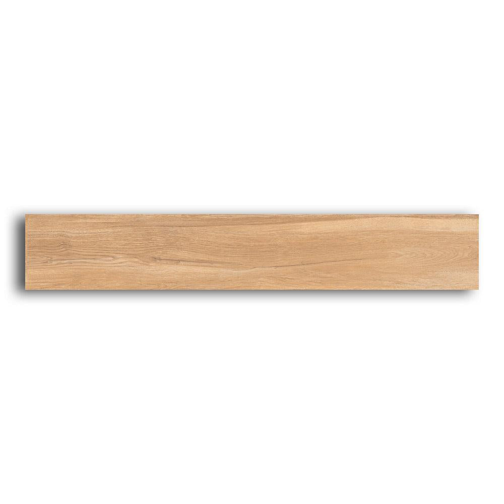 8x48 Savage Caramel Natural Wood Look Porcelain Tile 8x48 Savage Caramel Natural Wood Look Porcelain Tile - American Tile Depot
