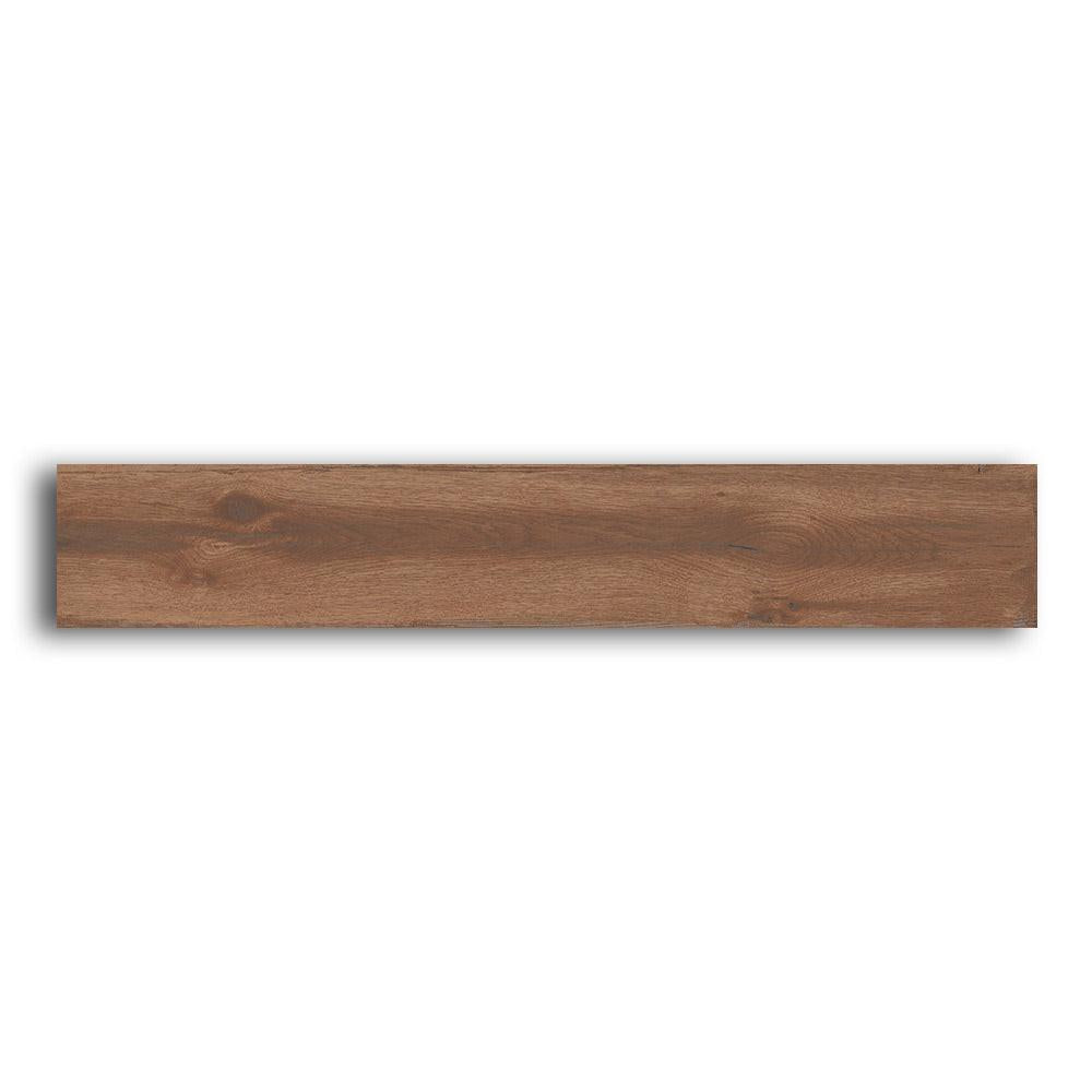 8x48 Savage Cognac Natural Wood Look Porcelain Tile 8x48 Savage Cognac Natural Wood Look Porcelain Tile - American Tile Depot