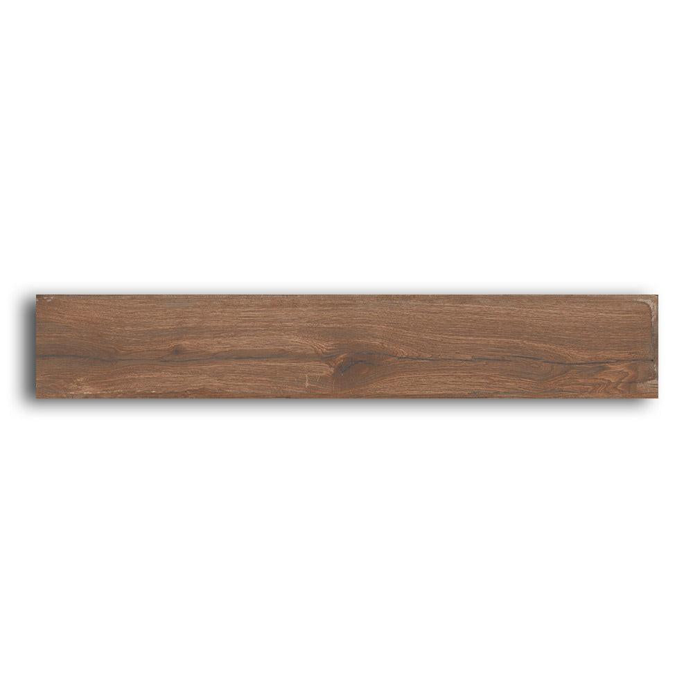 8x48 Savage Cognac Natural Wood Look Porcelain Tile 8x48 Savage Cognac Natural Wood Look Porcelain Tile - American Tile Depot