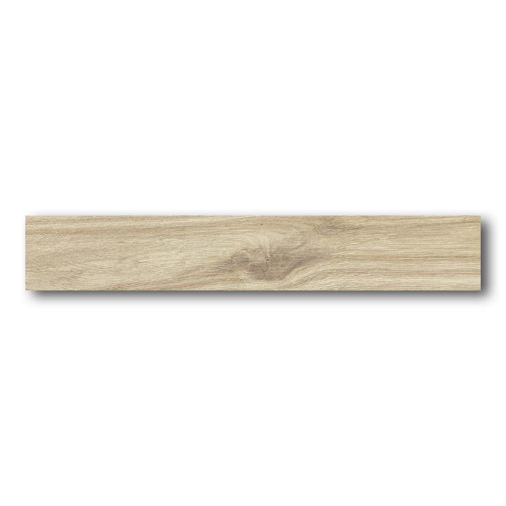 8x48 Thivess Amande Matte Wood Look Porcelain Tile 8x48 Thivess Amande Matte Wood Look Porcelain Tile - American Tile Depot