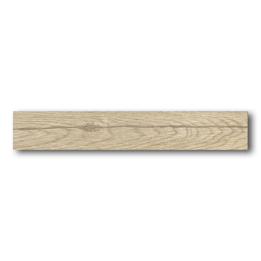 8x48 Thivess Amande Matte Wood Look Porcelain Tile 8x48 Thivess Amande Matte Wood Look Porcelain Tile - American Tile Depot