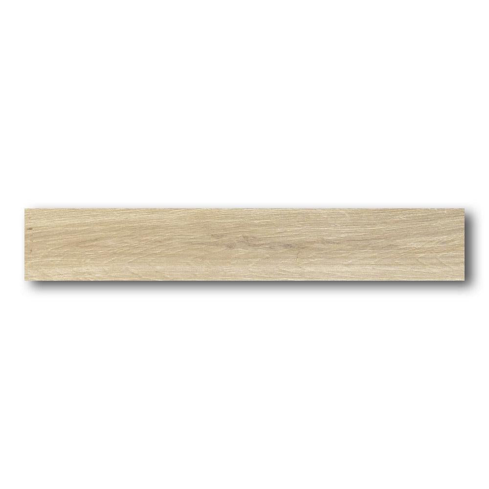 8x48 Thivess Amande Matte Wood Look Porcelain Tile 8x48 Thivess Amande Matte Wood Look Porcelain Tile - American Tile Depot