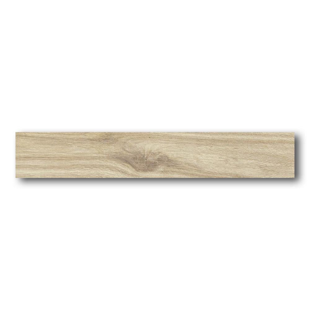 8x48 Thivess Amande Matte Wood Look Porcelain Tile 8x48 Thivess Amande Matte Wood Look Porcelain Tile - American Tile Depot
