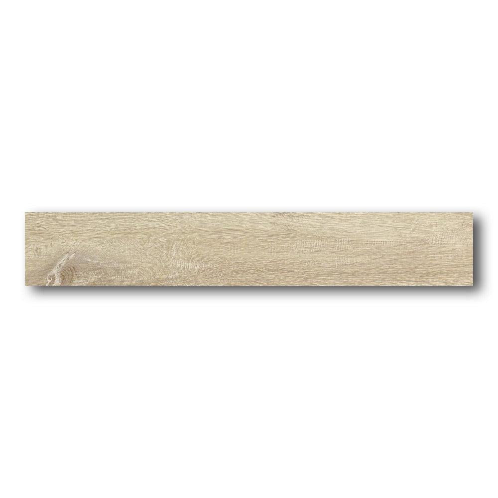 8x48 Thivess Amande Matte Wood Look Porcelain Tile 8x48 Thivess Amande Matte Wood Look Porcelain Tile - American Tile Depot