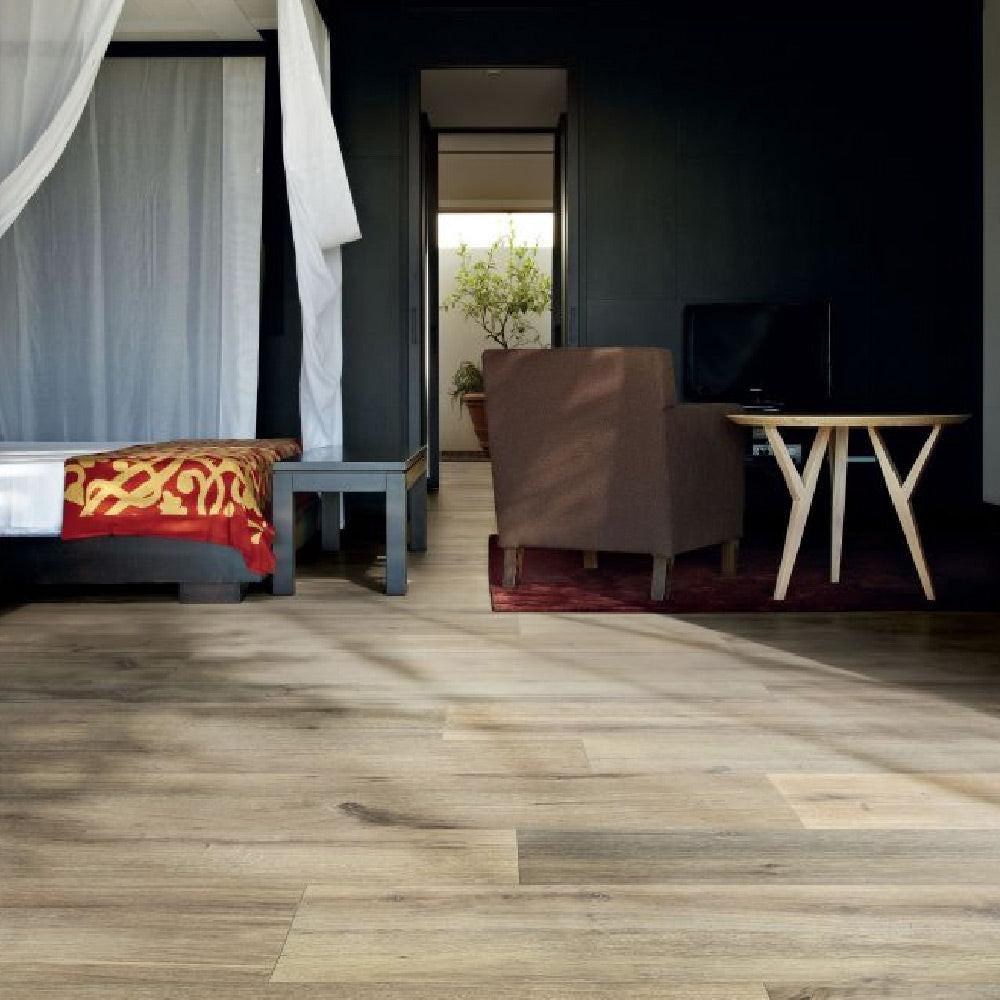 8x48 Thivess Miel Matte Wood Look Porcelain Tile 8x48 Thivess Miel Matte Wood Look Porcelain Tile - American Tile Depot