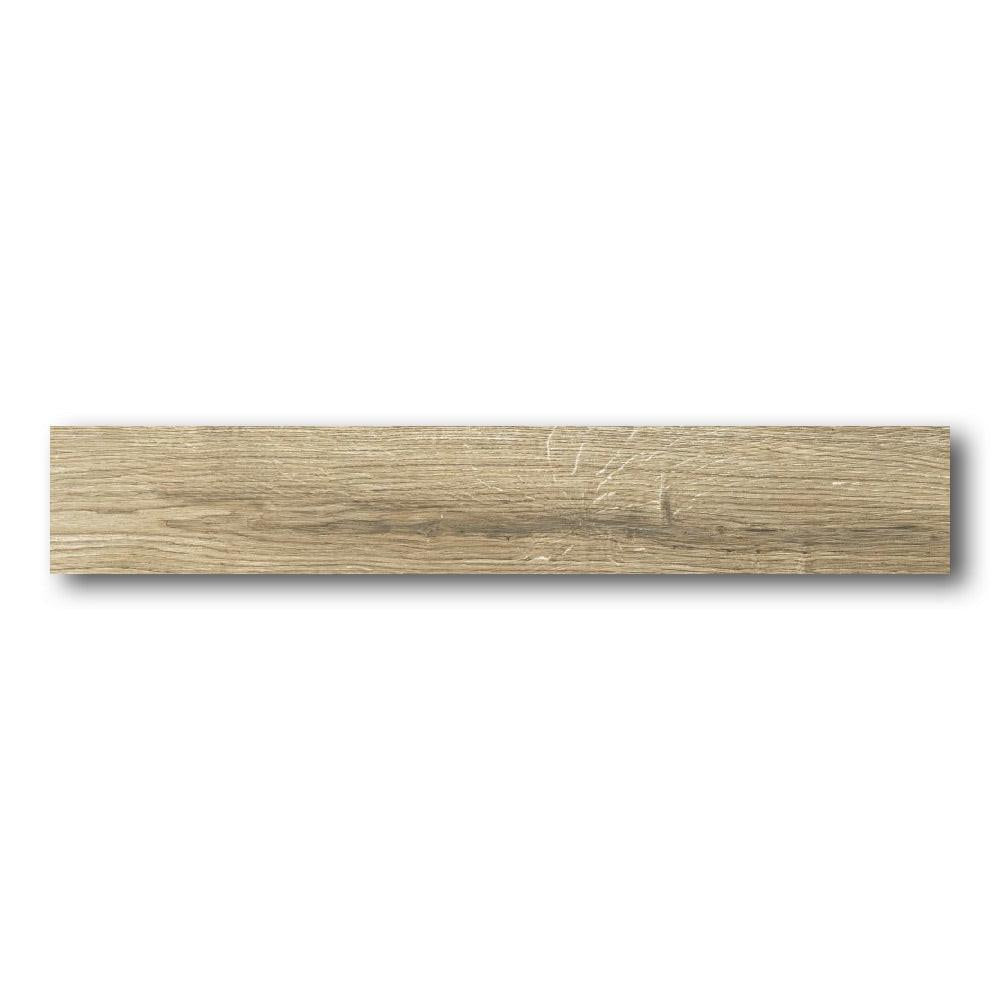 8x48 Thivess Miel Matte Wood Look Porcelain Tile 8x48 Thivess Miel Matte Wood Look Porcelain Tile - American Tile Depot