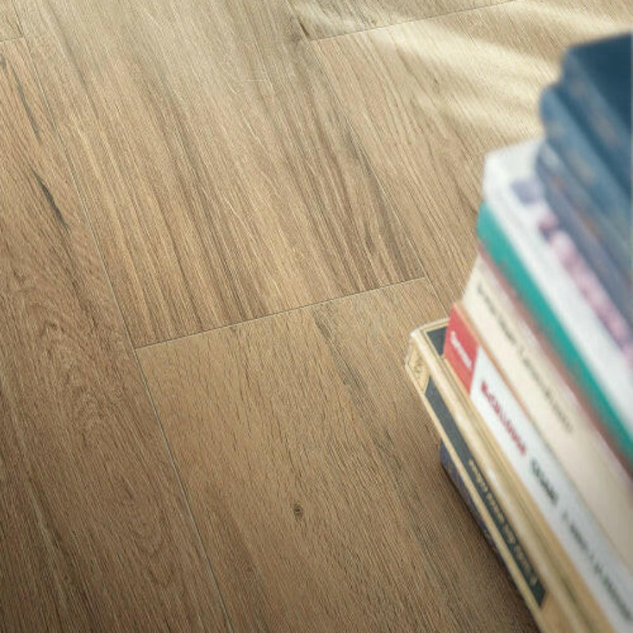 8x48 Thivess Noisette Matte Wood Look Porcelain Tile 8x48 Thivess Noisette Matte Wood Look Porcelain Tile - American Tile Depot