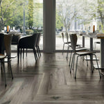 8x48 Thivess Perle Matte Wood Look Porcelain Tile - American Tile Depot