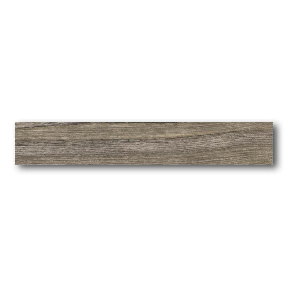 8x48 Thivess Perle Matte Wood Look Porcelain Tile - American Tile Depot