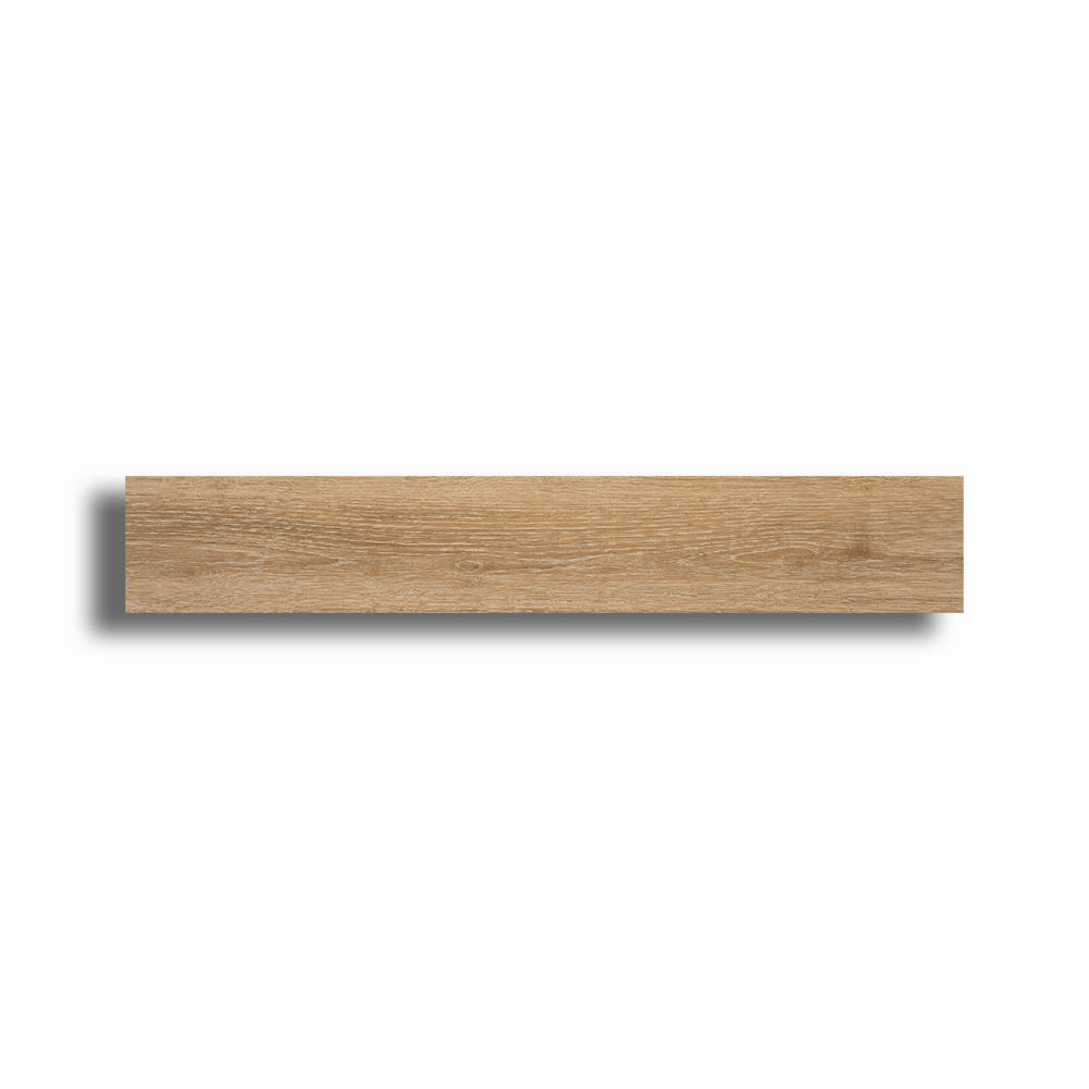 8x48 Tropica Roble Wood Look Porcelain Tile - American Tile Depot