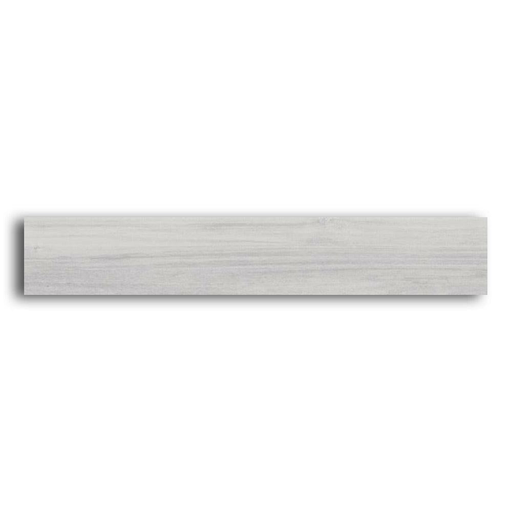8x48 Vantrel Ceniza Matte Wood Look Porcelain Tile - American Tile Depot