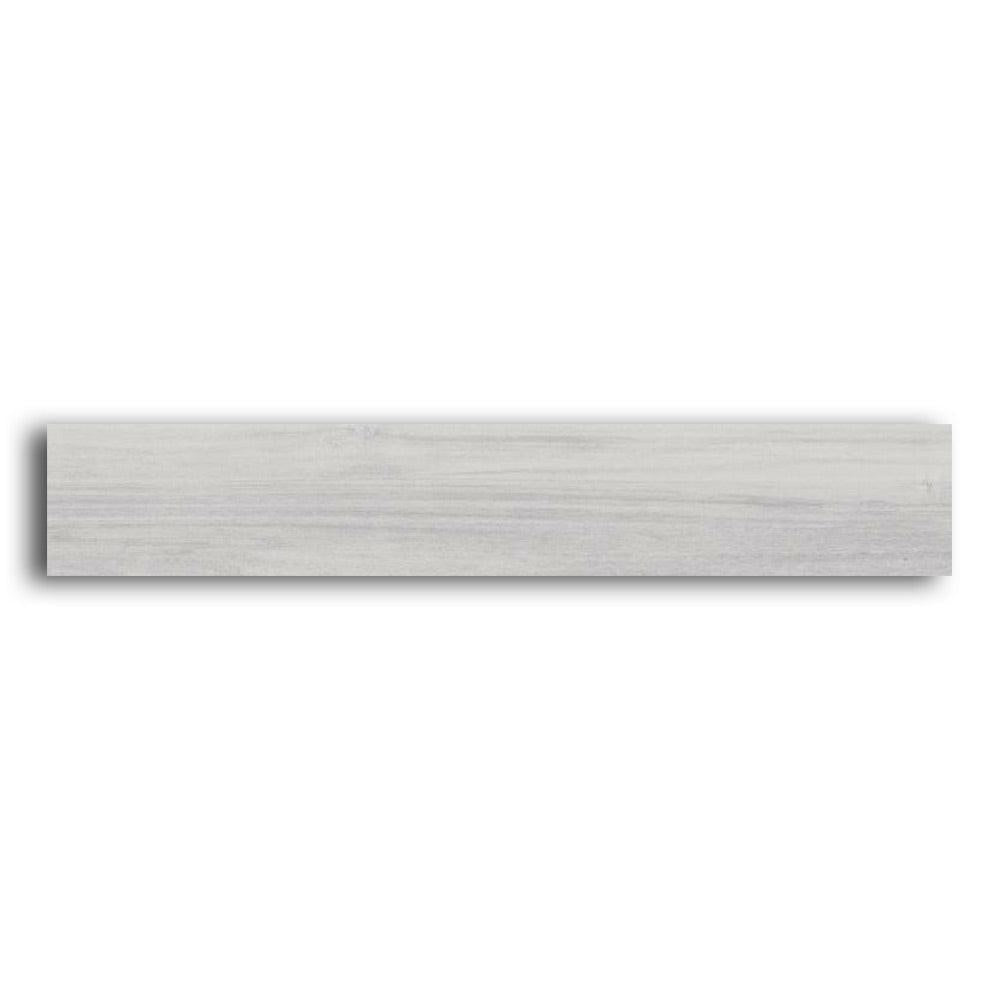8x48 Vantrel Ceniza Matte Wood Look Porcelain Tile - American Tile Depot