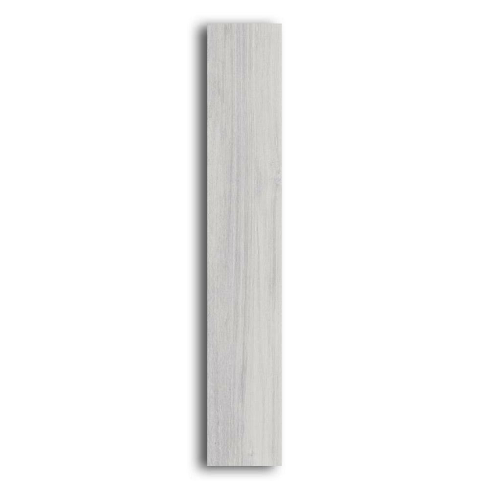 8x48 Vantrel Ceniza Matte Wood Look Porcelain Tile - American Tile Depot