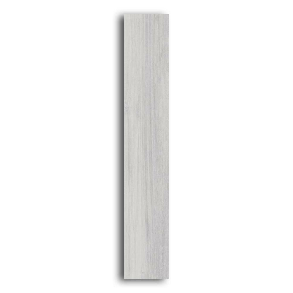 8x48 Vantrel Ceniza Matte Wood Look Porcelain Tile - American Tile Depot