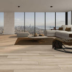 8x48 Vantrel Maple Matte Wood Look Porcelain Tile - American Tile Depot