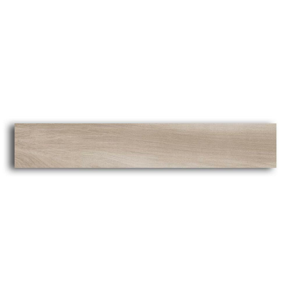 8x48 Vantrel Maple Matte Wood Look Porcelain Tile - American Tile Depot