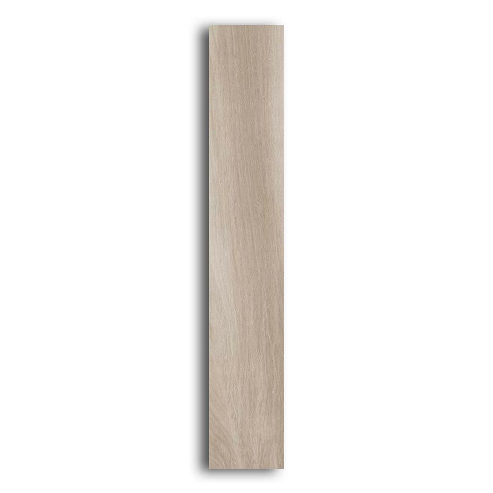 8x48 Vantrel Maple Matte Wood Look Porcelain Tile - American Tile Depot