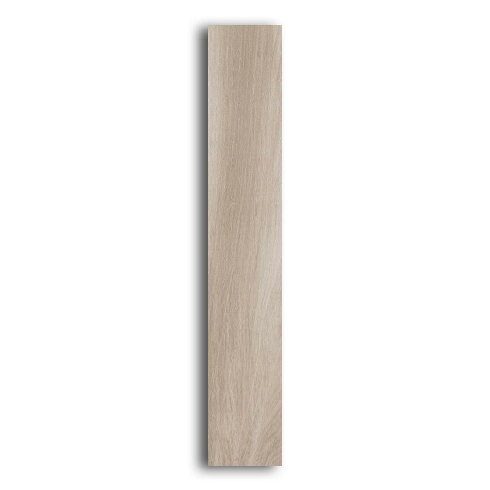 8x48 Vantrel Maple Matte Wood Look Porcelain Tile - American Tile Depot