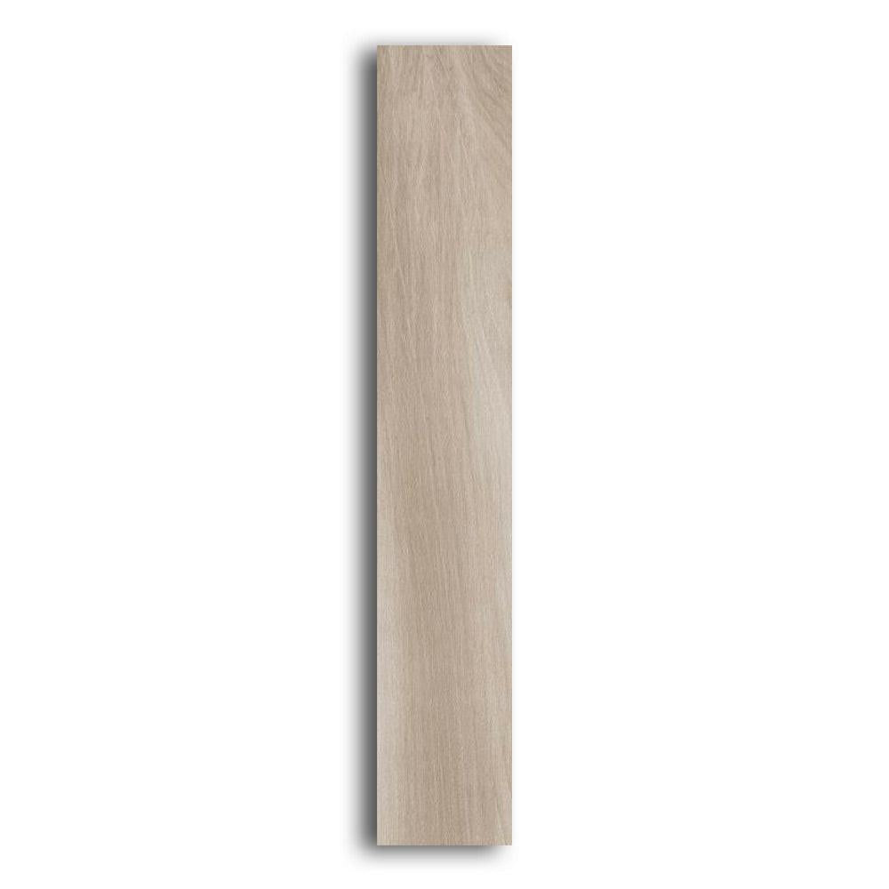 8x48 Vantrel Maple Matte Wood Look Porcelain Tile - American Tile Depot