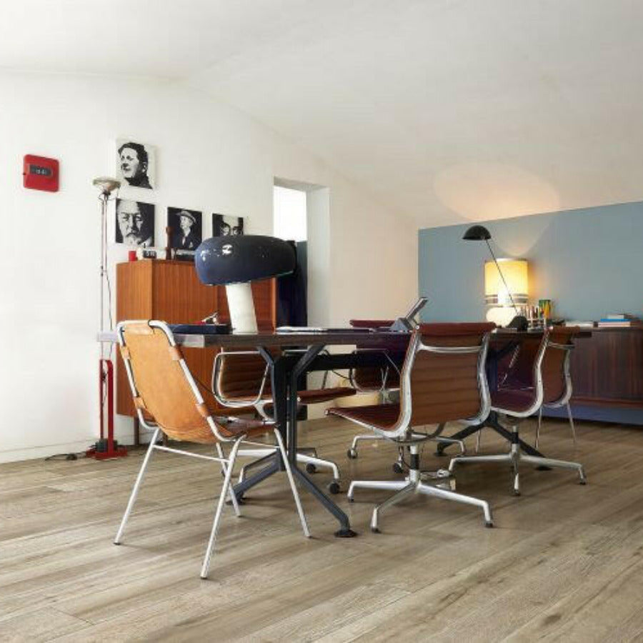 8x48 Varnelis Beige Matte Wood Look Porcelain Tile 8x48 Varnelis Beige Matte Wood Look Porcelain Tile - American Tile Depot
