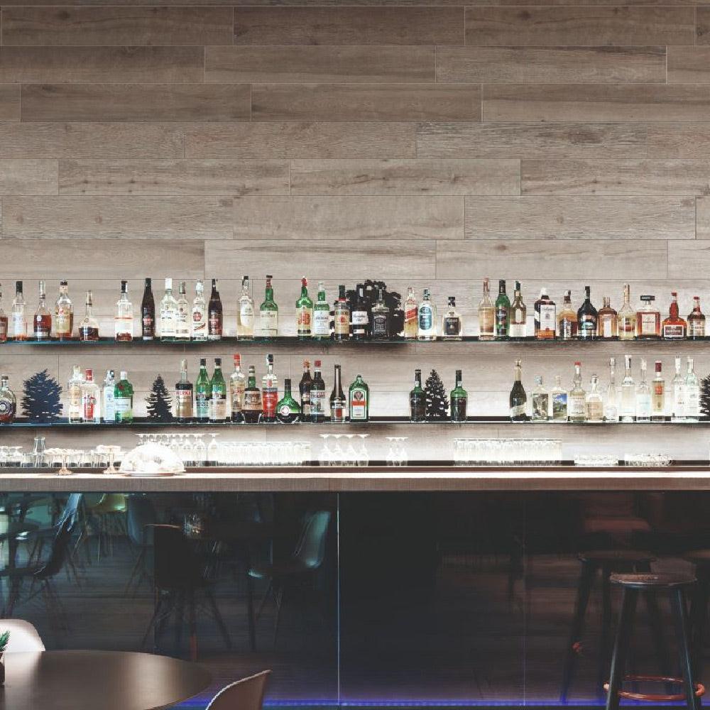 8x48 Varnelis Grey Matte Wood Look Porcelain Tile 8x48 Varnelis Grey Matte Wood Look Porcelain Tile - American Tile Depot