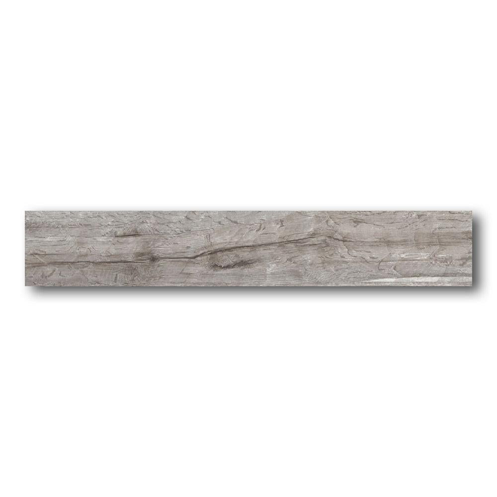 8x48 Varnelis Grey Matte Wood Look Porcelain Tile 8x48 Varnelis Grey Matte Wood Look Porcelain Tile - American Tile Depot