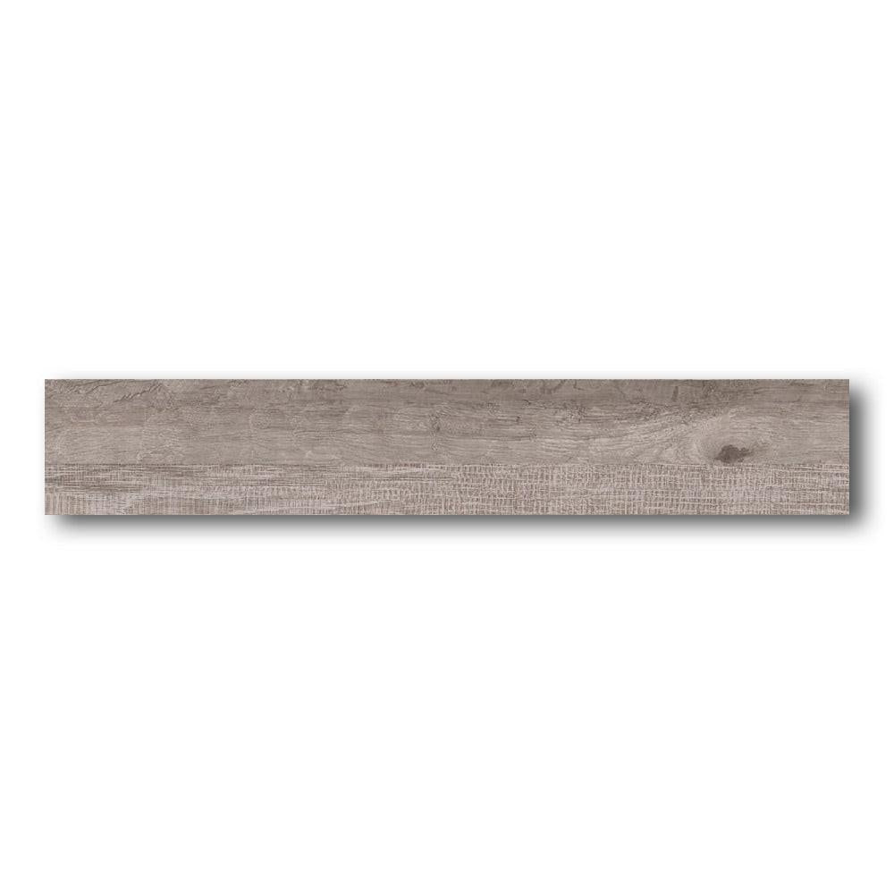 8x48 Varnelis Taupe Matte Wood Look Porcelain Tile - American Tile Depot