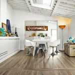 8x48 Varnelis Taupe Matte Wood Look Porcelain Tile - American Tile Depot