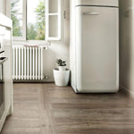 8x48 Varnelis Taupe Matte Wood Look Porcelain Tile - American Tile Depot
