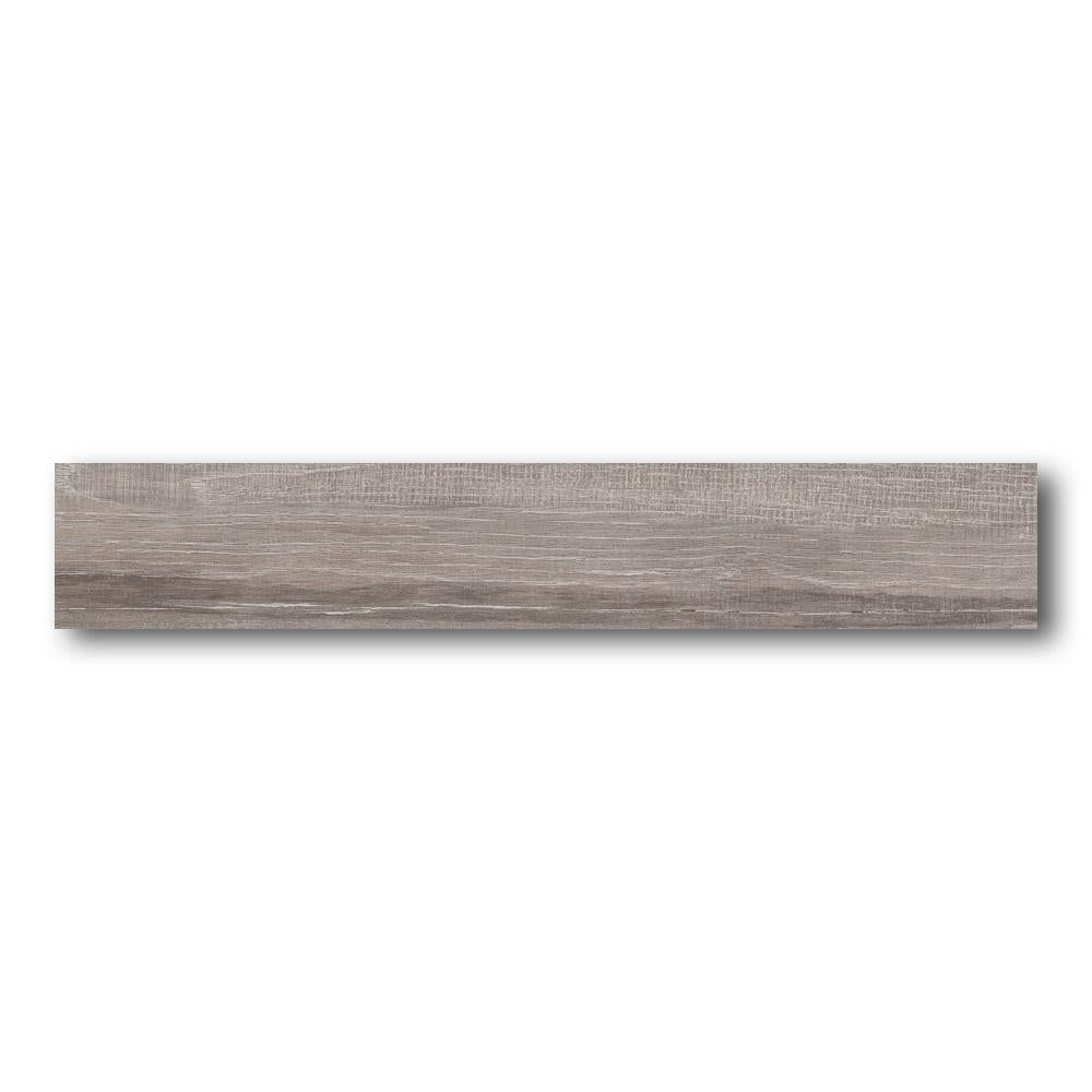 8x48 Varnelis Taupe Matte Wood Look Porcelain Tile - American Tile Depot