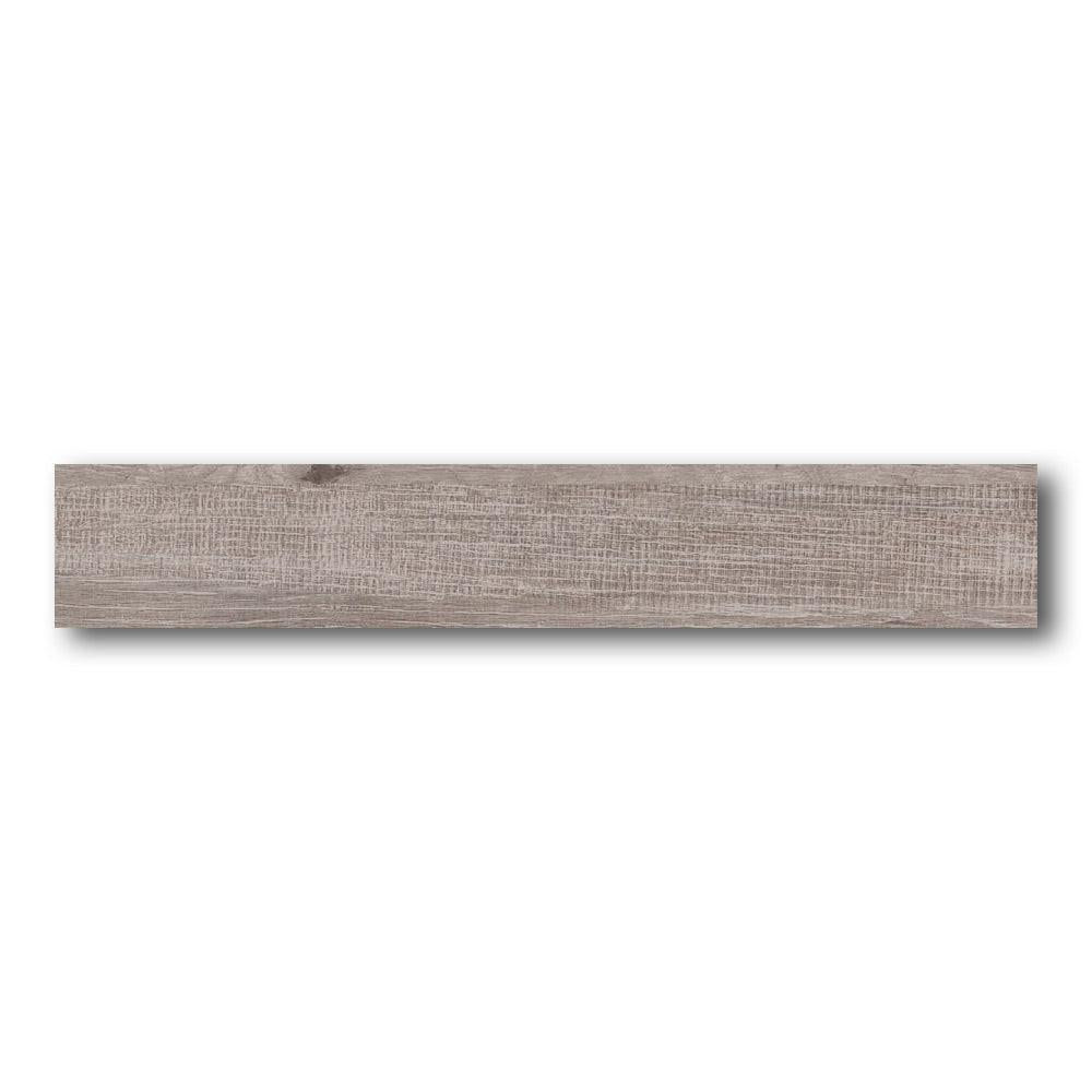 8x48 Varnelis Taupe Matte Wood Look Porcelain Tile - American Tile Depot