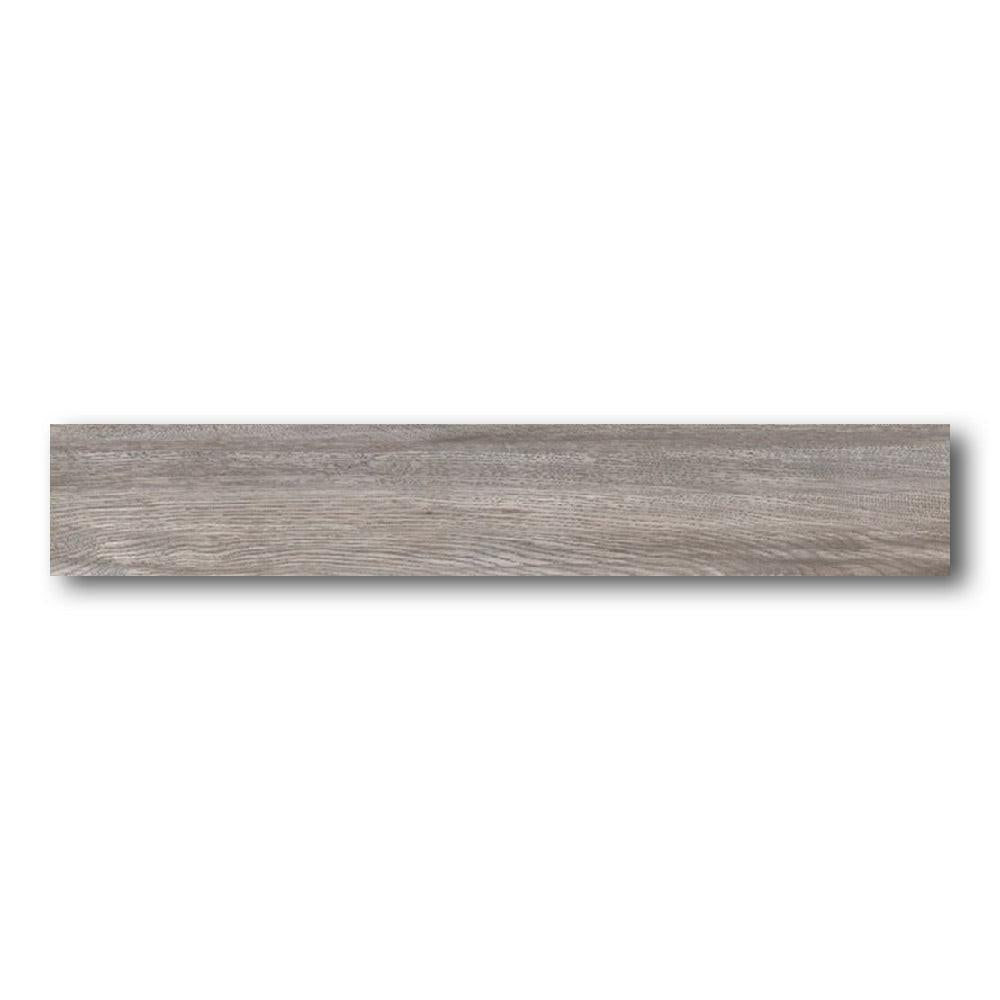 8x48 Varnelis Taupe Matte Wood Look Porcelain Tile - American Tile Depot