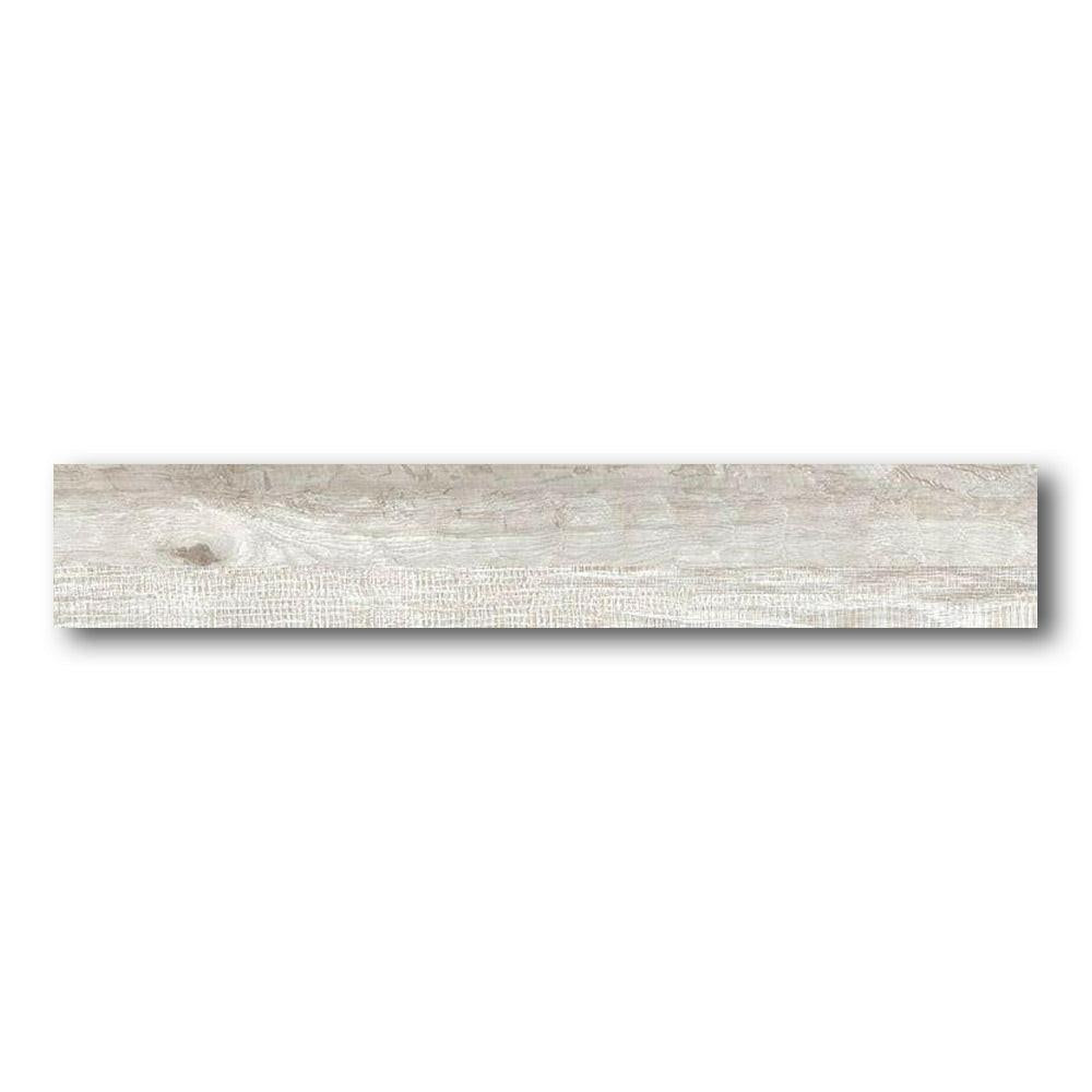 8x48 Varnelis White Matte Wood Look Porcelain Tile 8x48 Varnelis White Matte Wood Look Porcelain Tile - American Tile Depot