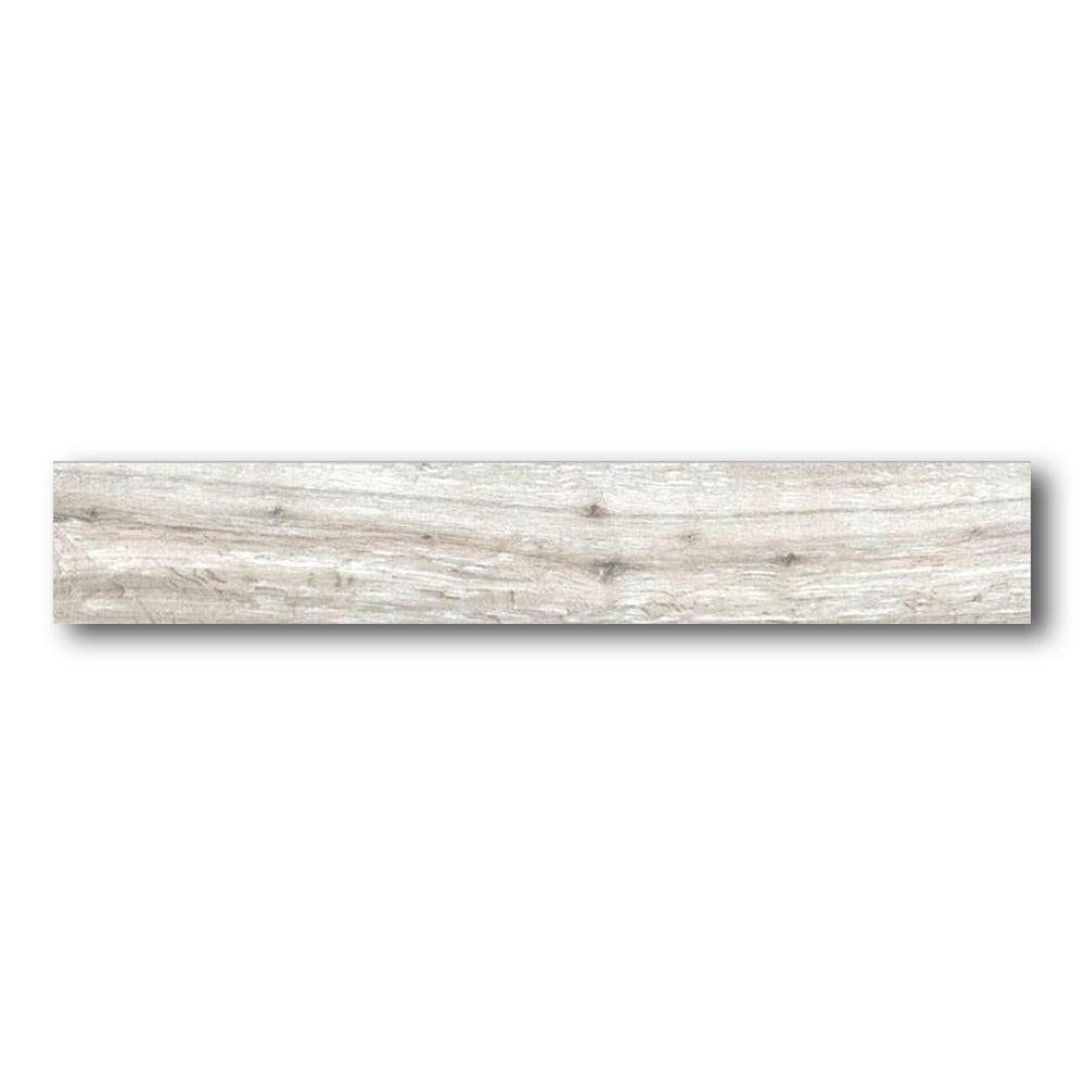 8x48 Varnelis White Matte Wood Look Porcelain Tile 8x48 Varnelis White Matte Wood Look Porcelain Tile - American Tile Depot