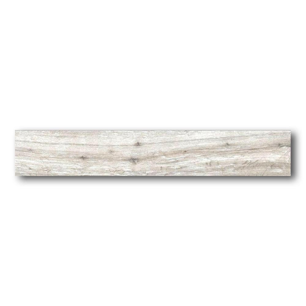 8x48 Varnelis White Matte Wood Look Porcelain Tile 8x48 Varnelis White Matte Wood Look Porcelain Tile - American Tile Depot