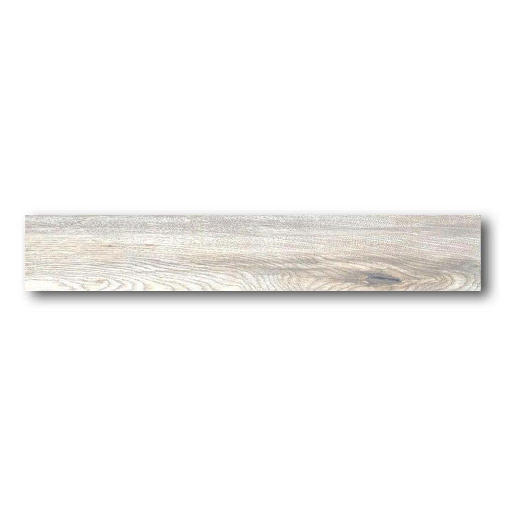 8x48 Varnelis White Matte Wood Look Porcelain Tile 8x48 Varnelis White Matte Wood Look Porcelain Tile - American Tile Depot