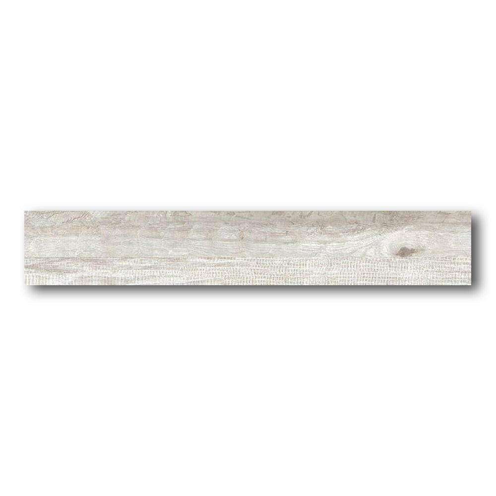 8x48 Varnelis White Matte Wood Look Porcelain Tile 8x48 Varnelis White Matte Wood Look Porcelain Tile - American Tile Depot
