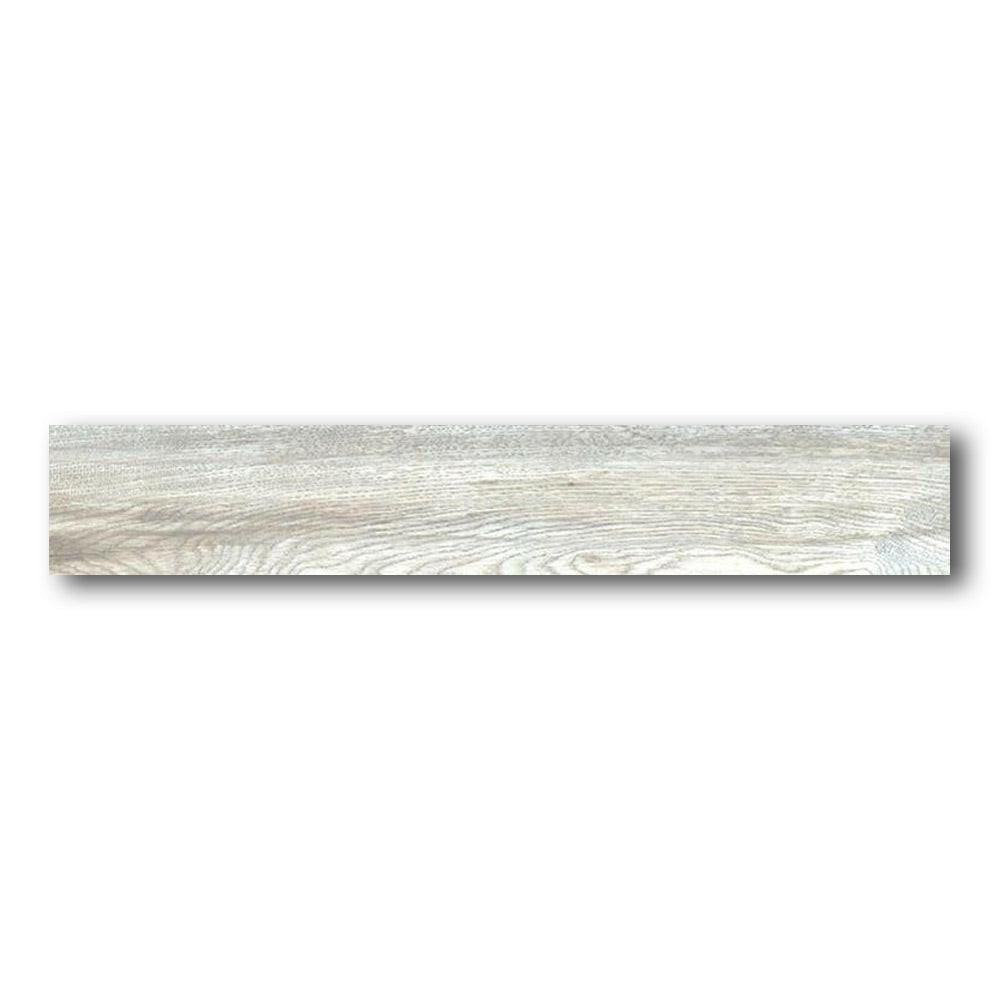 8x48 Varnelis White Matte Wood Look Porcelain Tile 8x48 Varnelis White Matte Wood Look Porcelain Tile - American Tile Depot