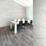8x48 Vintage Bleached Natural Wood Look Porcelain Tile - American Tile Depot