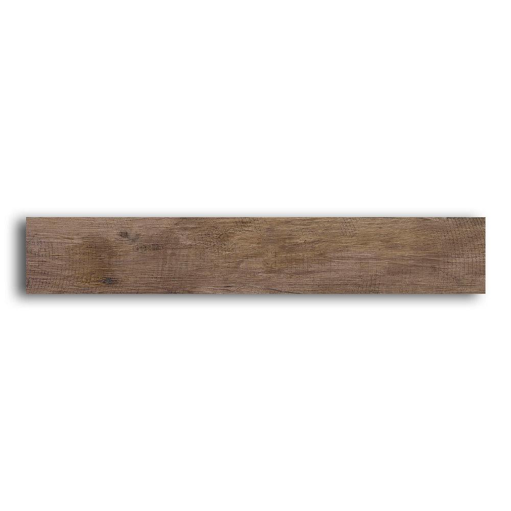 8x48 Vintage Brown Natural Wood Look Porcelain Tile 8x48 Vintage Brown Natural Wood Look Porcelain Tile - American Tile Depot