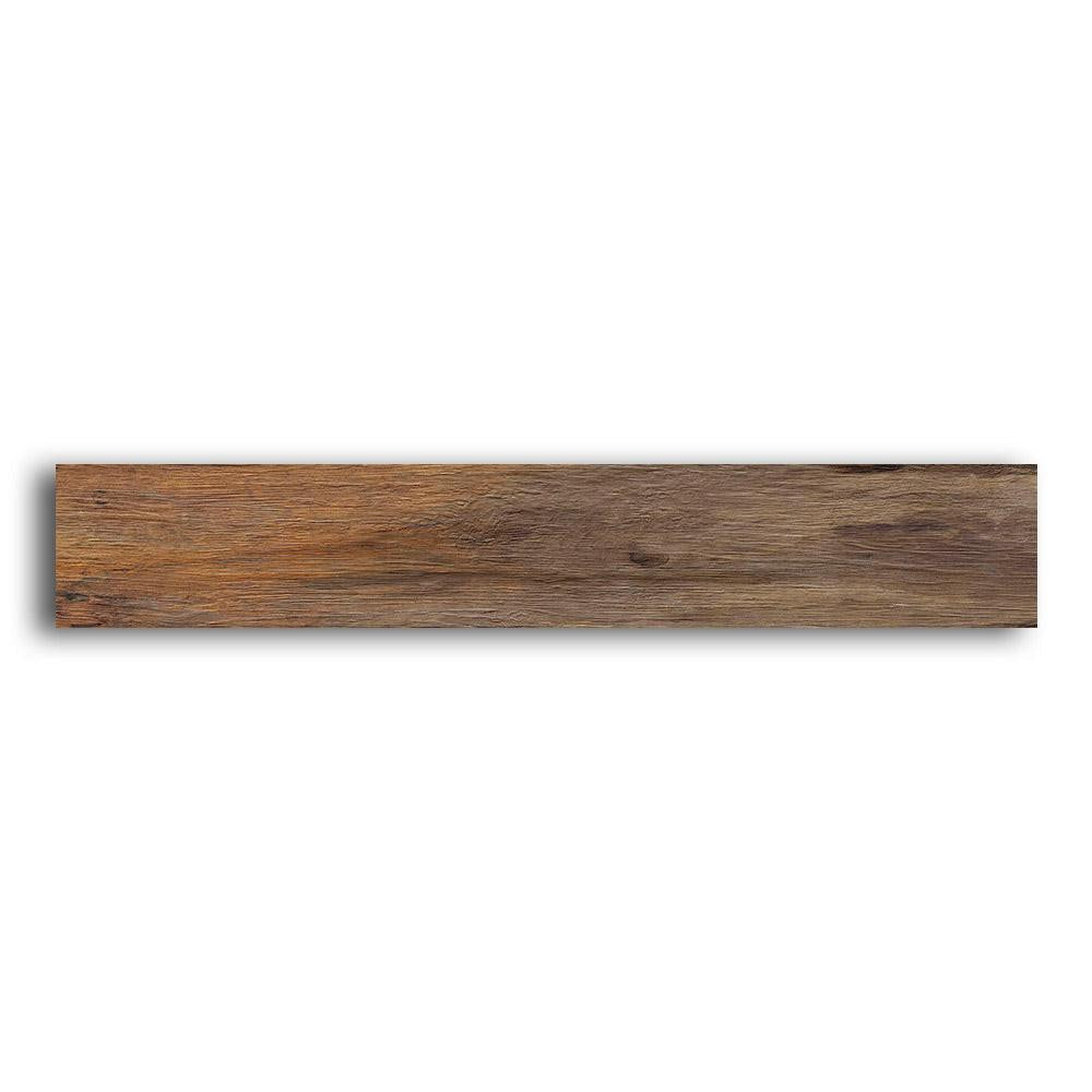 8x48 Vintage Brown Natural Wood Look Porcelain Tile 8x48 Vintage Brown Natural Wood Look Porcelain Tile - American Tile Depot