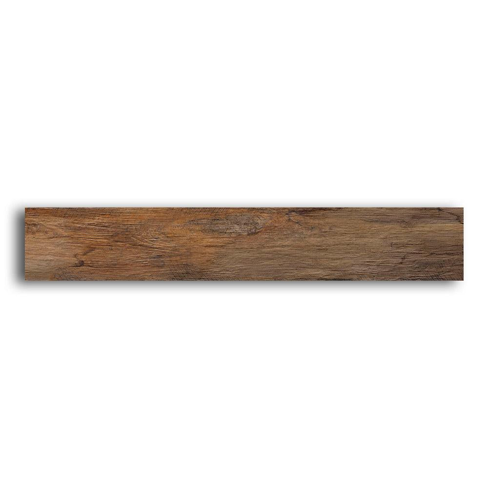 8x48 Vintage Brown Natural Wood Look Porcelain Tile 8x48 Vintage Brown Natural Wood Look Porcelain Tile - American Tile Depot